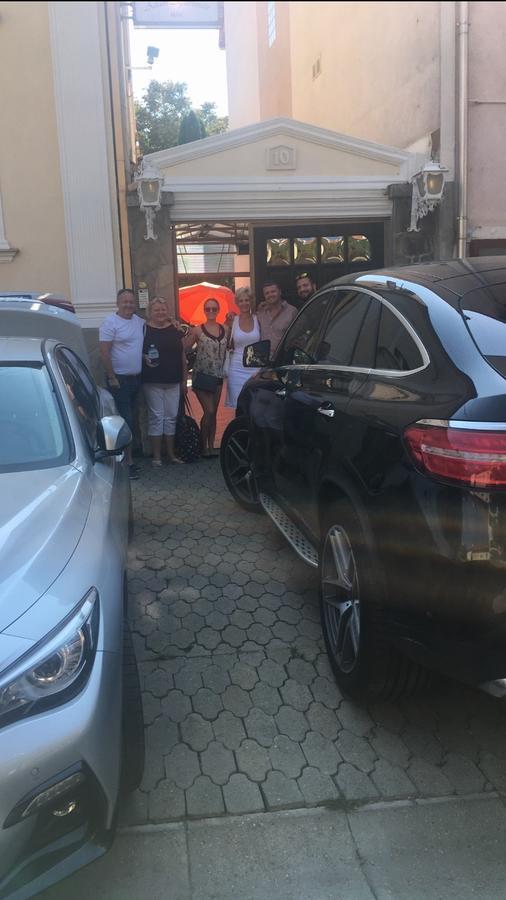 Adam Apartmanhaz Appartement Szeged Buitenkant foto